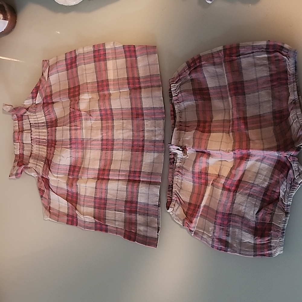 Burberry baby girl set
